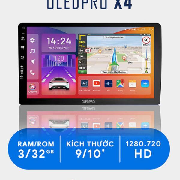 Màn hình Androi Oled X4