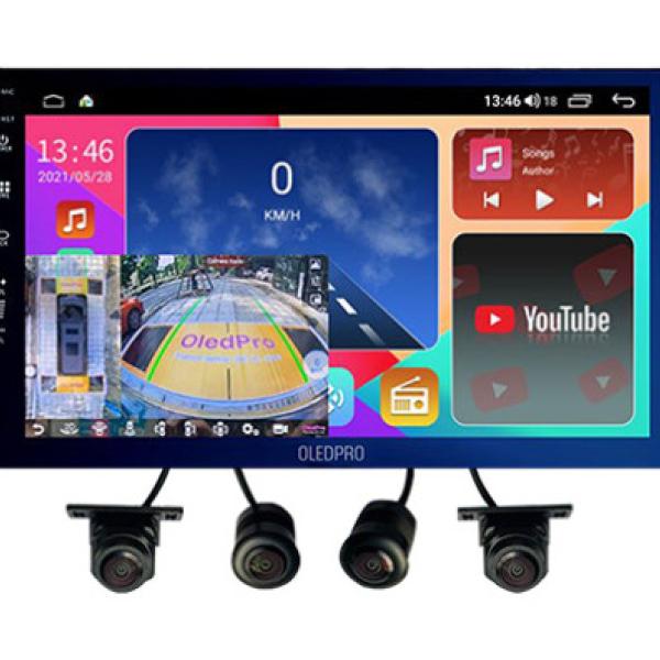 Màn hình liền Camera 360 Oled