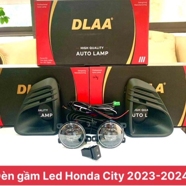 Đèn gầm LED theo xe City 2023 -2024